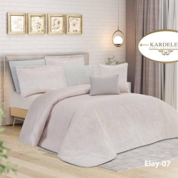 روتختی ژاکارد طرح الای صورتی