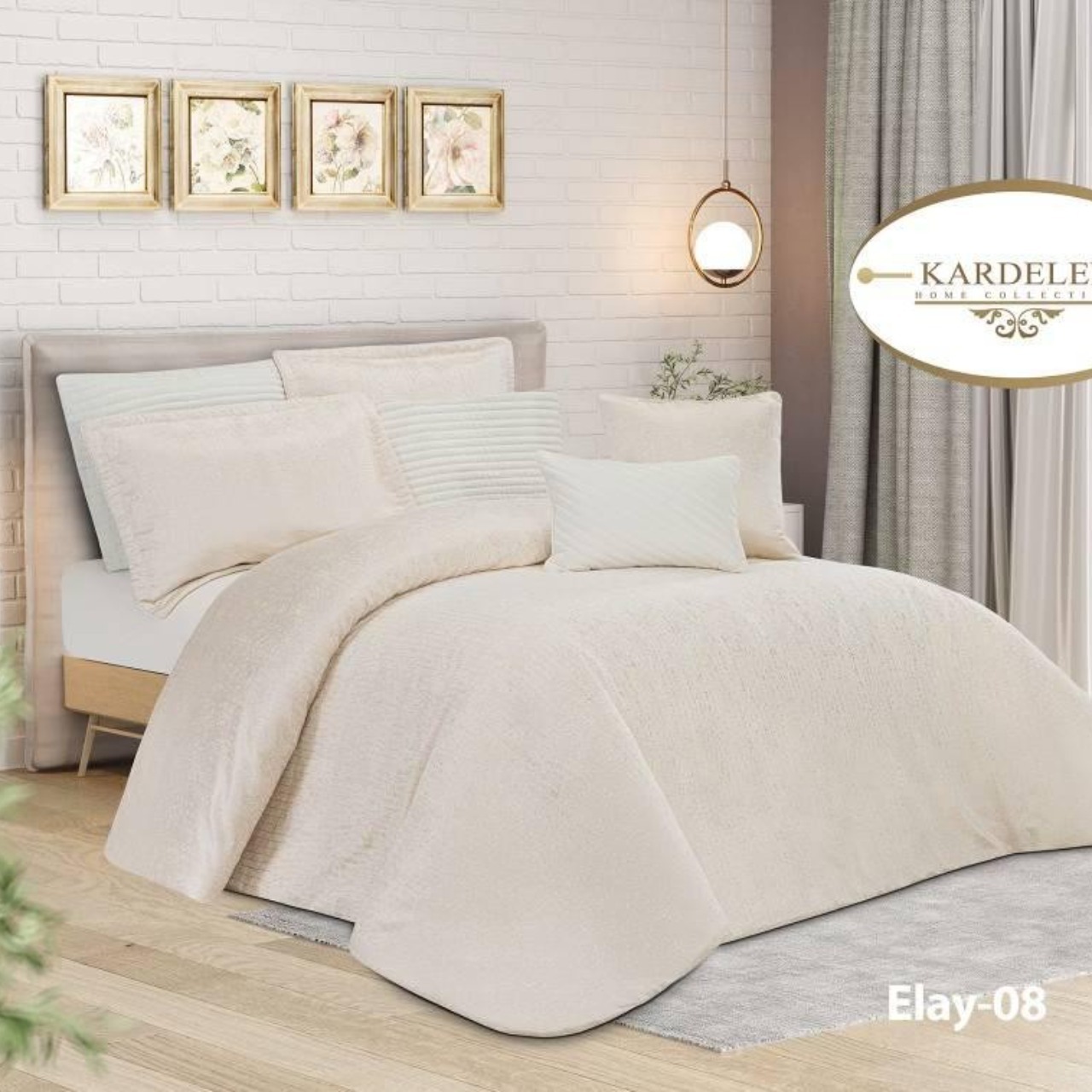 روتختی ژاکارد طرح الای کرم