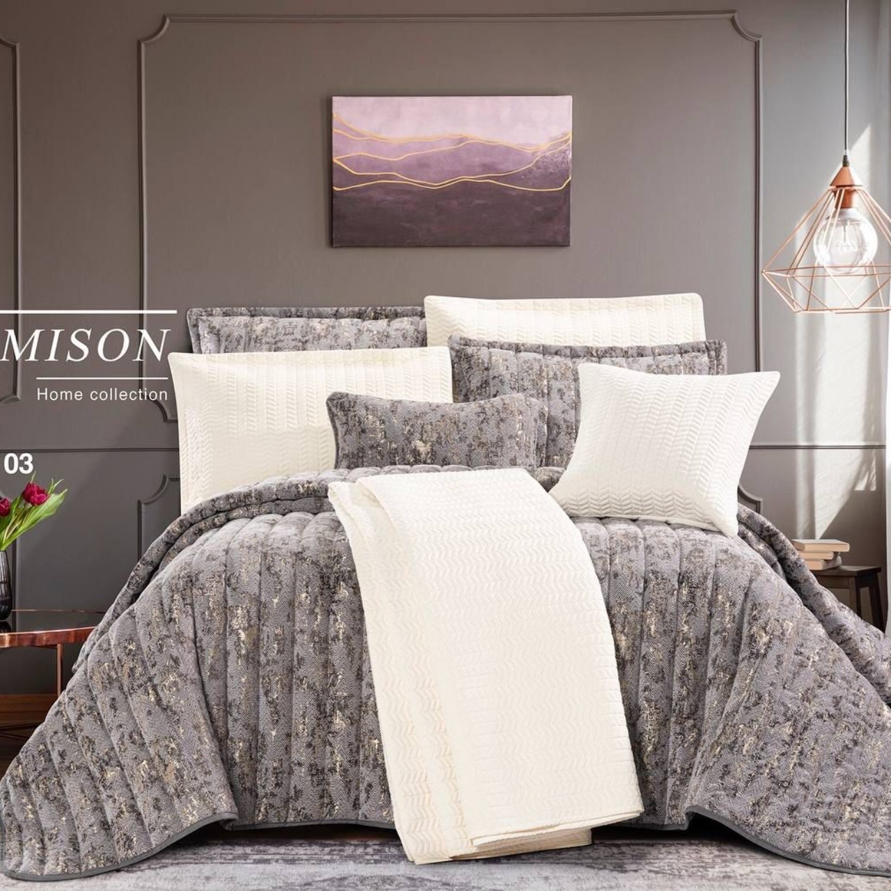 روتختی ژاکارد طرح ژینا بلک