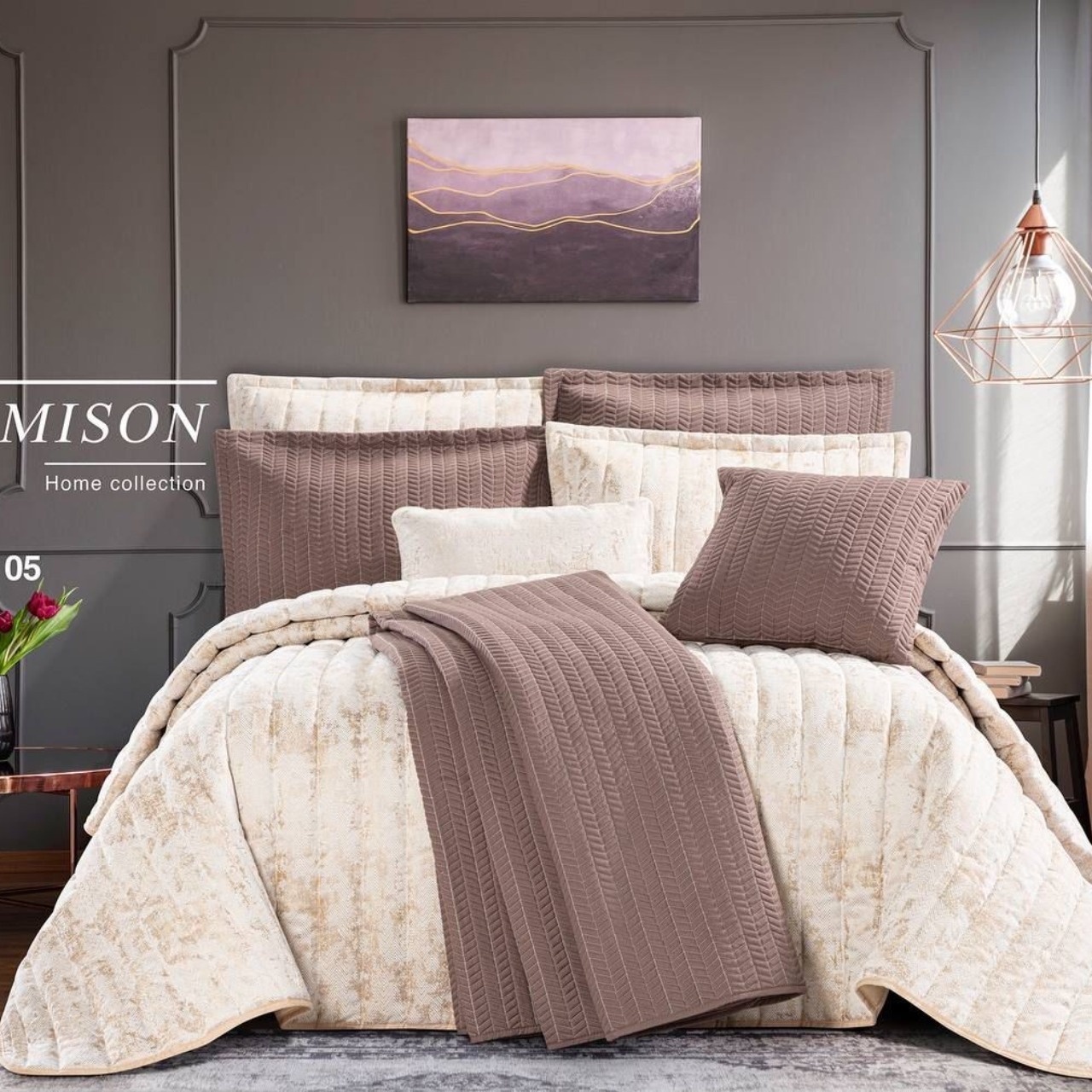 روتختی ژاکارد طرح ژینا نسکافه ای