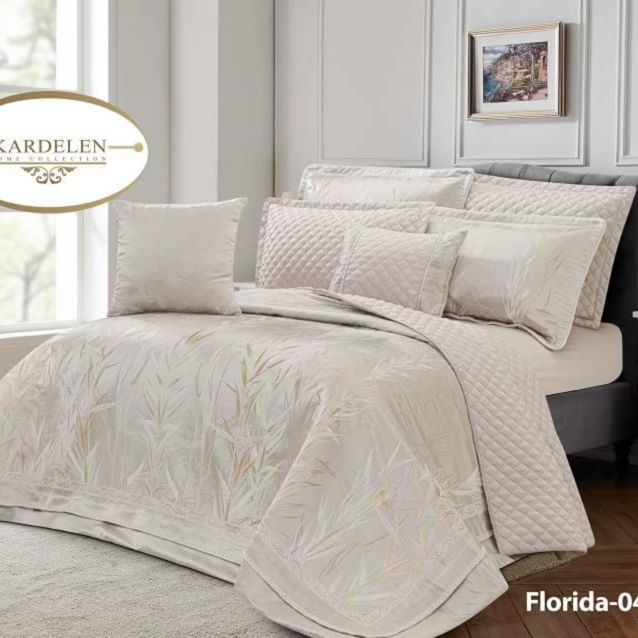 روتختی ژاکارد طرح فلوریدا 