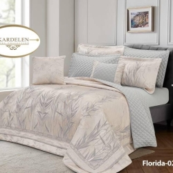 روتختی ژاکارد طرح فلوریدا نقره ای