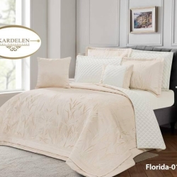 روتختی ژاکارد طرح فلوریدا کرم