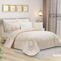 روتختی ژاکارد طرح نازلی کرم